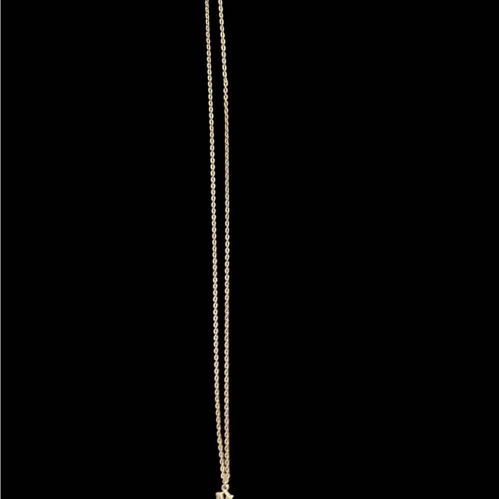 Vintage Avon “Mom” Gold-Tone Dainty Pendant Necklace - Picture 5 of 9